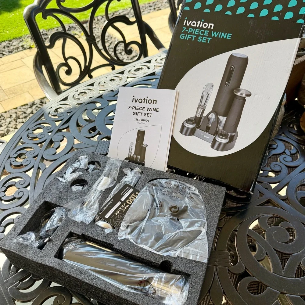 Ivation 7 Pc. Wine Set